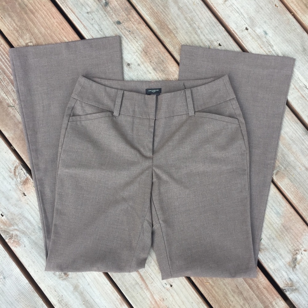 Ann Taylor Modern Dress Slacks Size 2